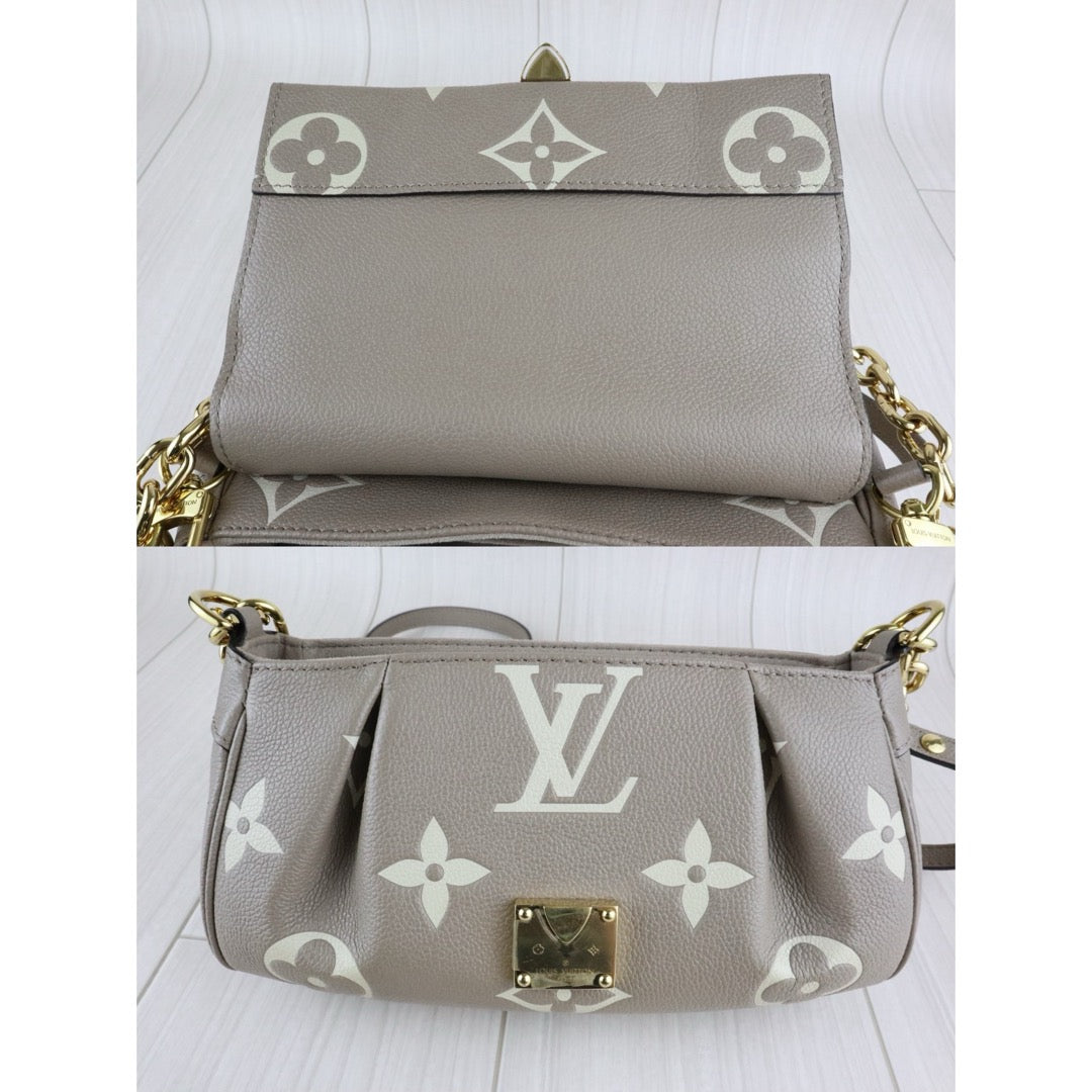 Very Good ( Rank A)｜ LV Monogram Favorite MM Shoulder Bag Etoupe Gray IC Chips Model｜W25110601