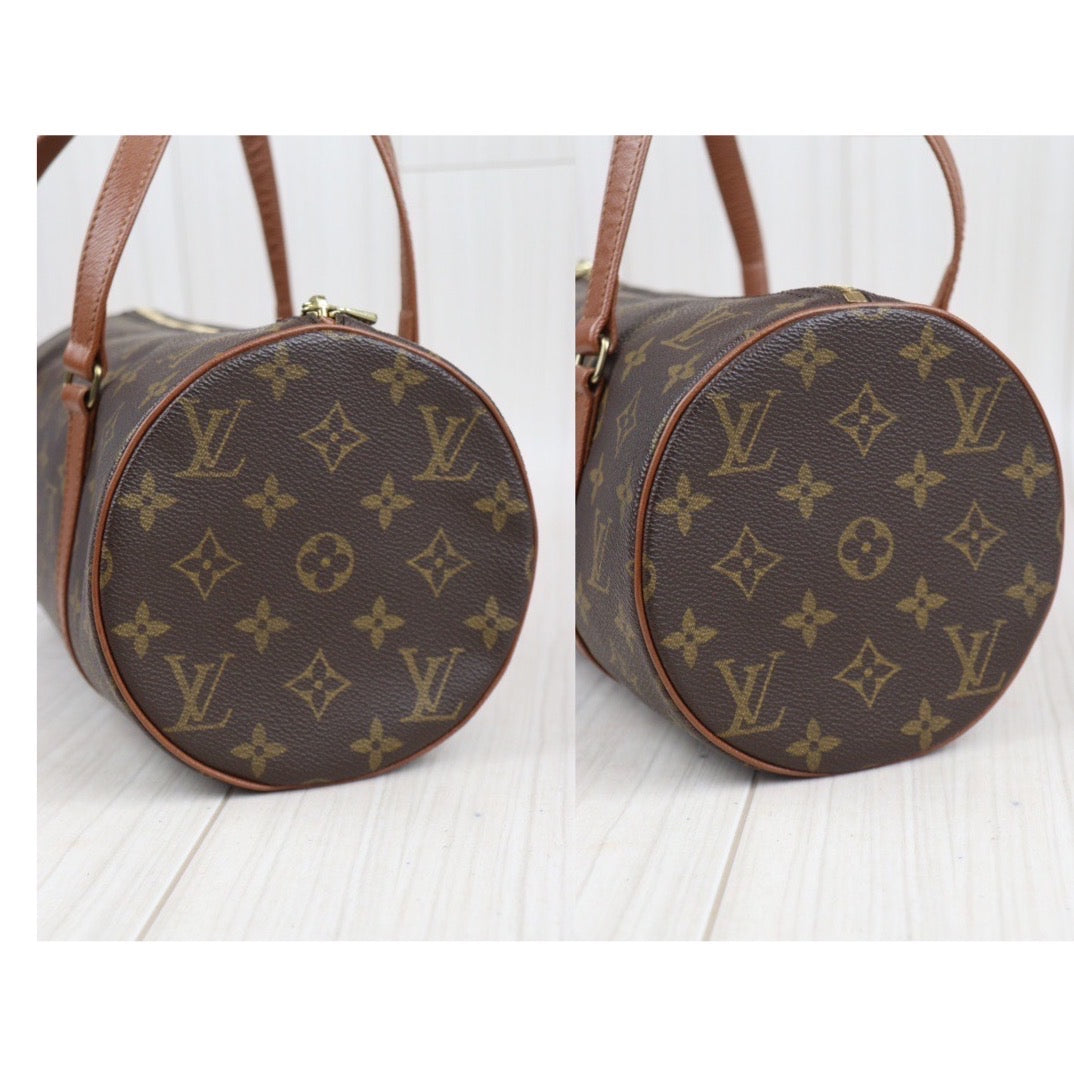 Rank A ｜ LV Monogram Papillon 30 Handbag ｜23110214