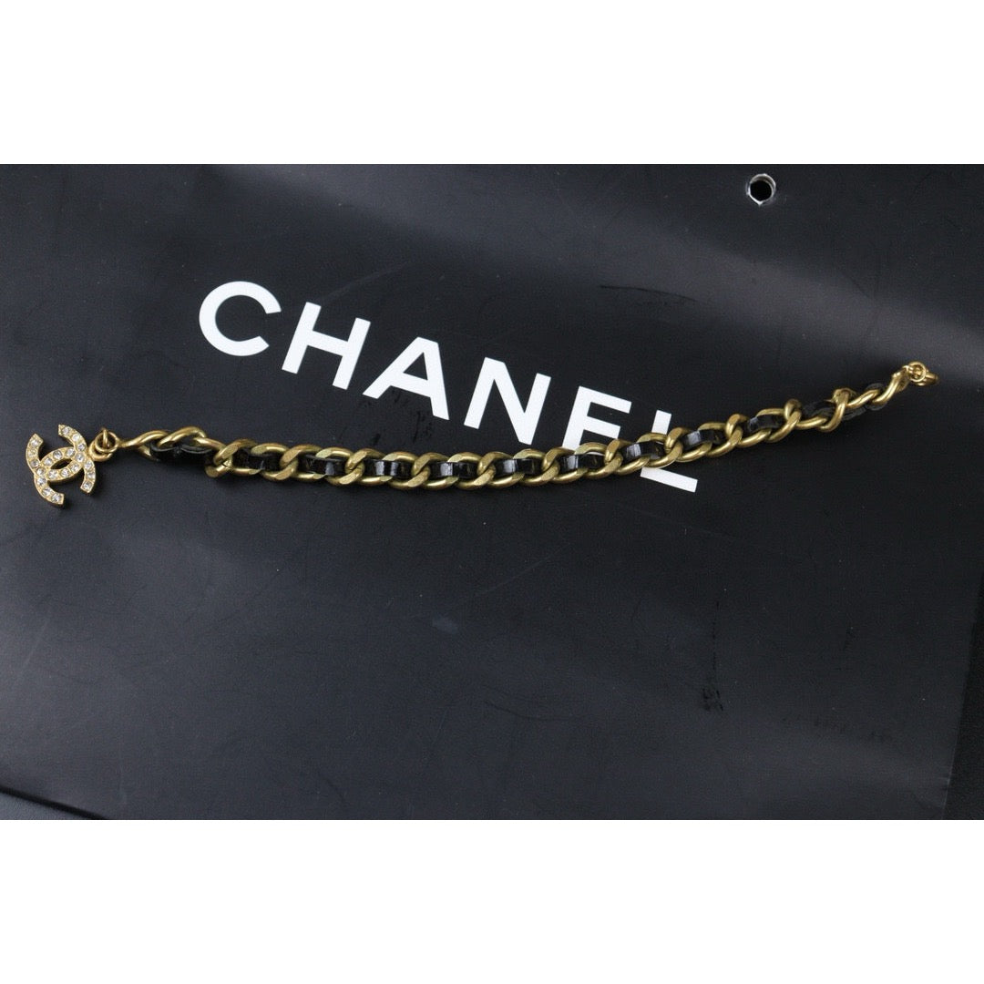 Good ( Rank AB) ｜ CHANEL COCO Mark Diamond  Bracelet  ｜Y24080207