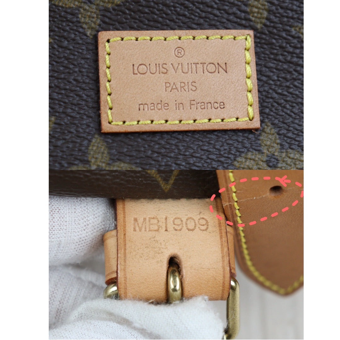 Rank AB ｜ LV Monogram Saumur 35 Shoulder Bag｜24021534