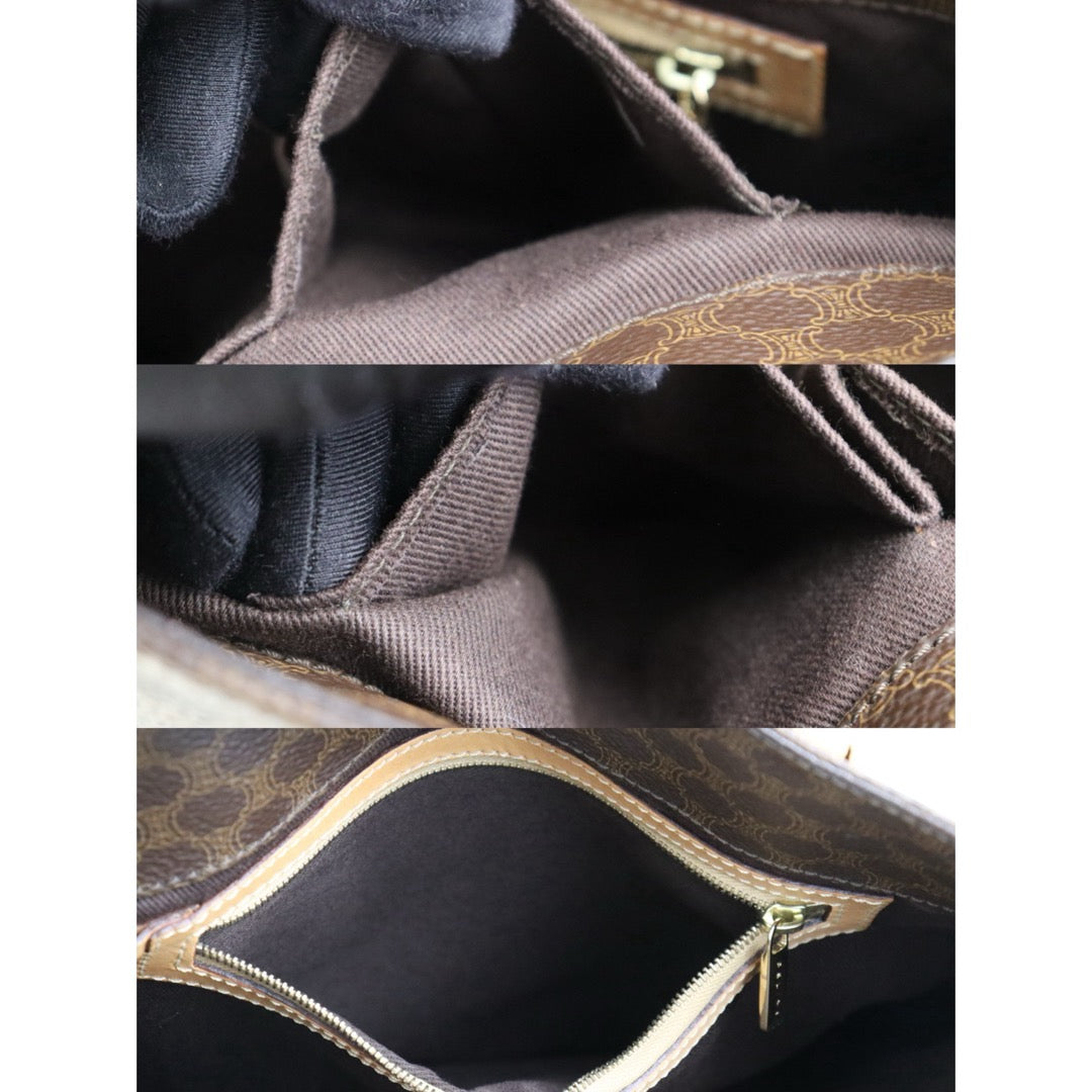 Good ( Rank AB) ｜ CELINE Macadam Tote Bag ｜H25090811