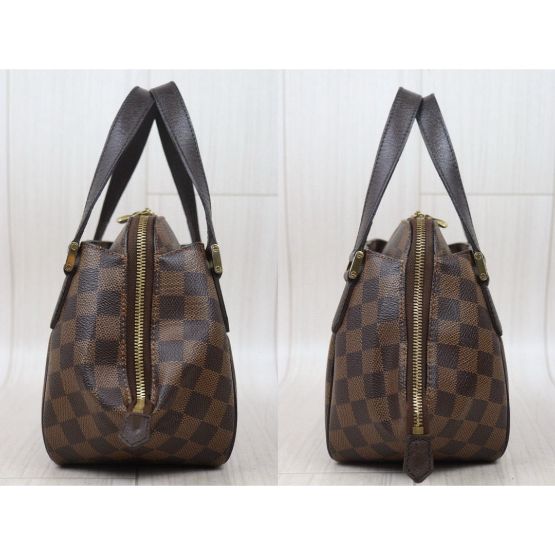 Good ( Rank AB)｜LV Damier Ébene Belem PM Handbag ｜V24102303