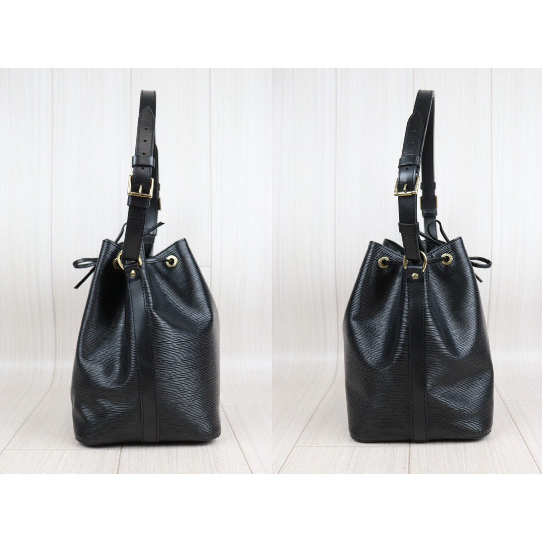 Rank A｜ LV Epi Noe Shoulder Bag Black｜23120507