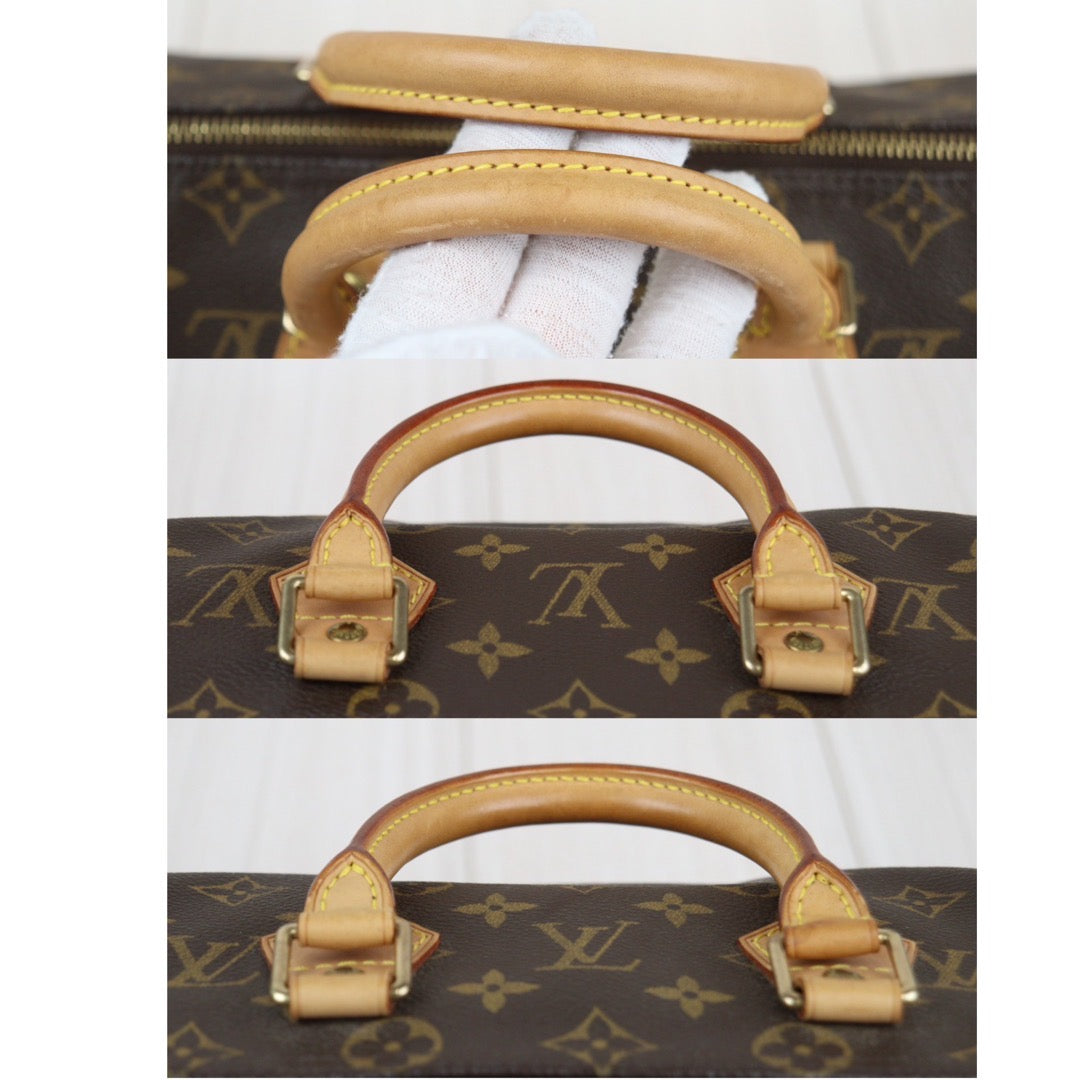 Rank AB｜ LV Monogram Speedy 25 Hand Bag ｜24031201