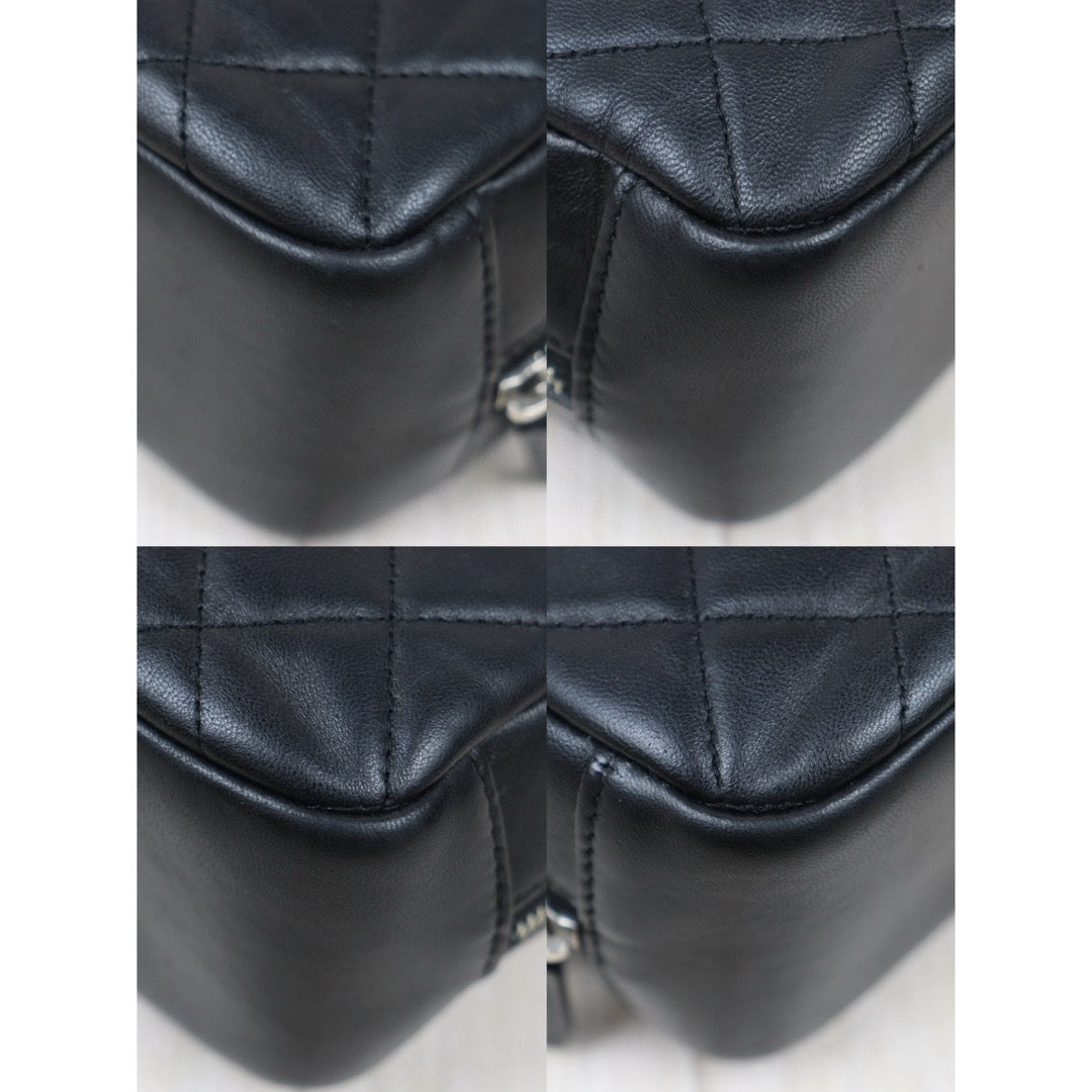 Good ( Rank AB)｜ CHANEL  Lamb Skin Vanity Handbag  Made In 2016～2017Year ｜24112601