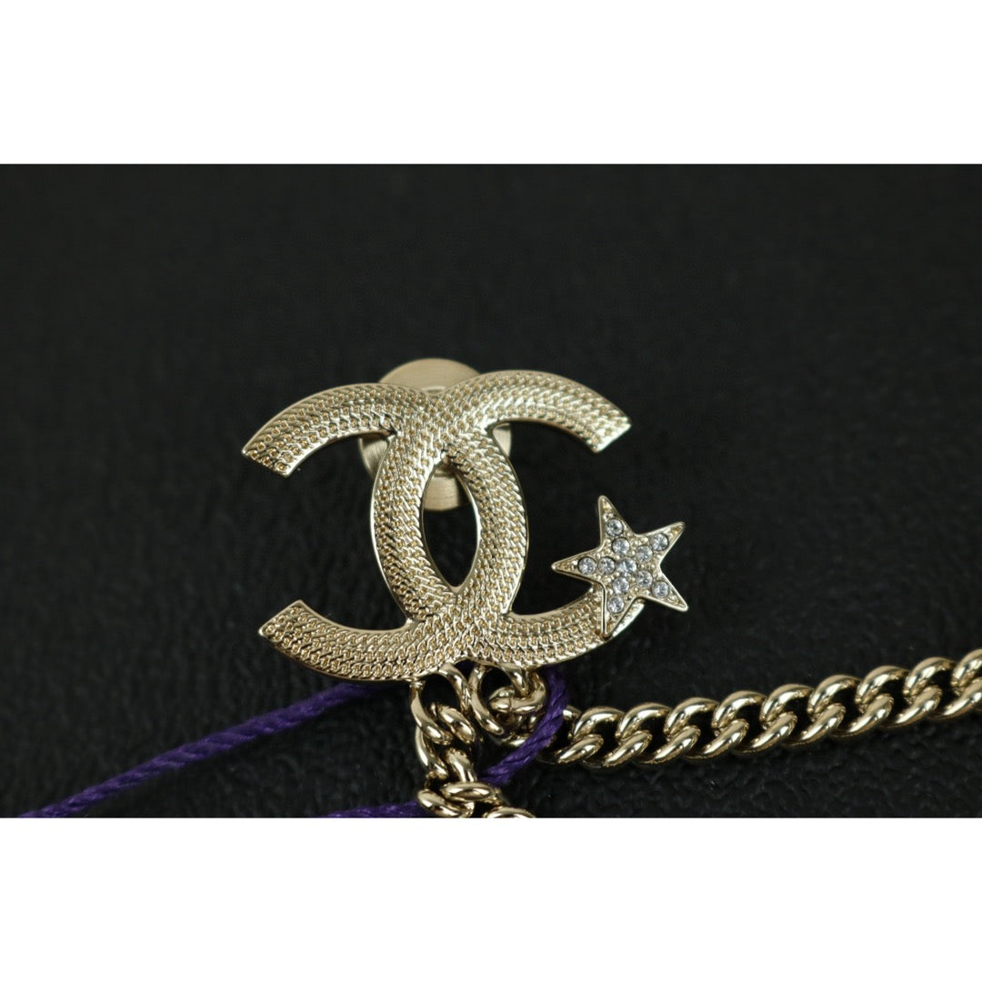 Excellent（Rank SA）｜ CHANEL  Coco Mark Star Diamond  Brooch｜F25021113