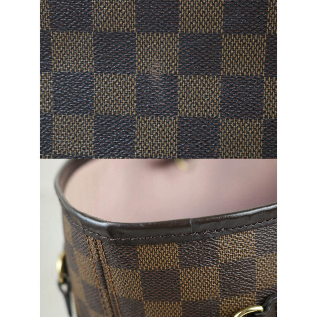 Include Entrupy Certificate of Authenticity｜Good ( Rank AB)｜Louis Vuitton Damier Neverfull MM With Pouch ｜S26052515