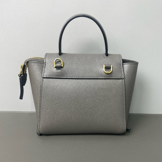 CELINE Calf Leather Belt Pico Handbag Shoulder Bag