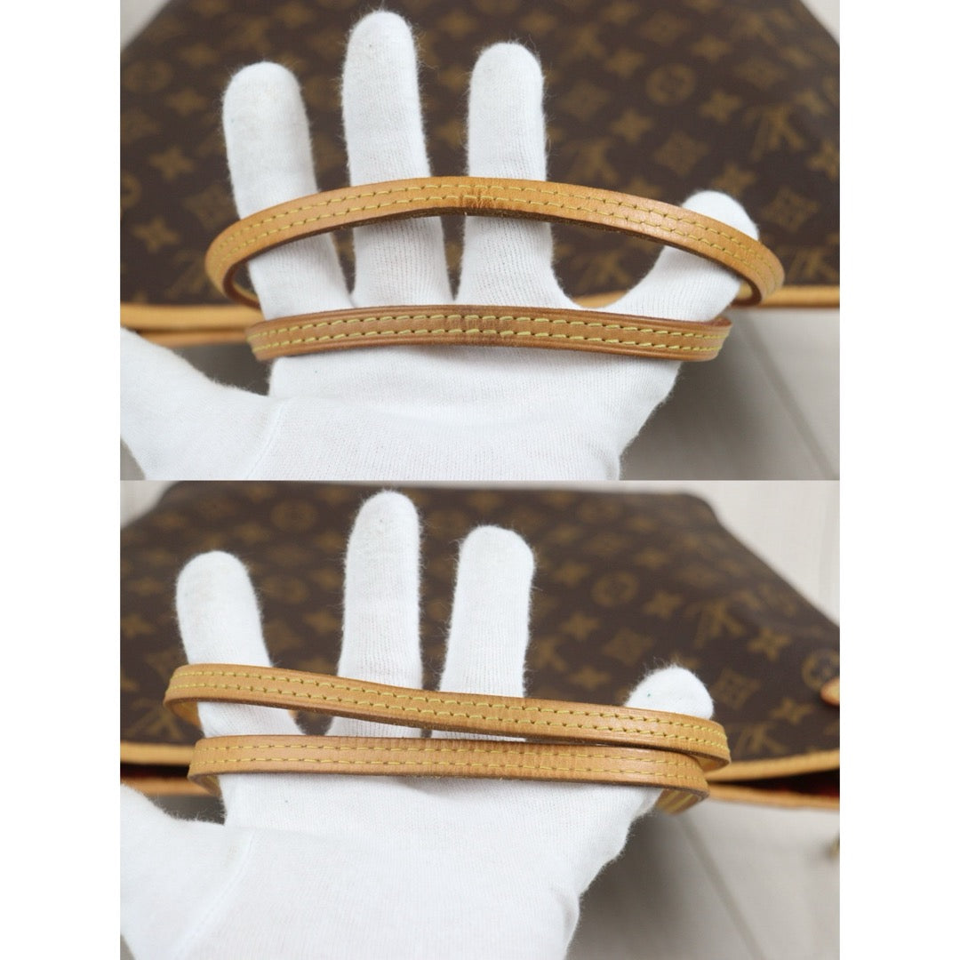 Include Entrupy Certificate of Authenticity｜Good ( Rank AB)｜Louis Vuitton Monogram Neverful MM ShoulderBag With Pouch｜S26080608