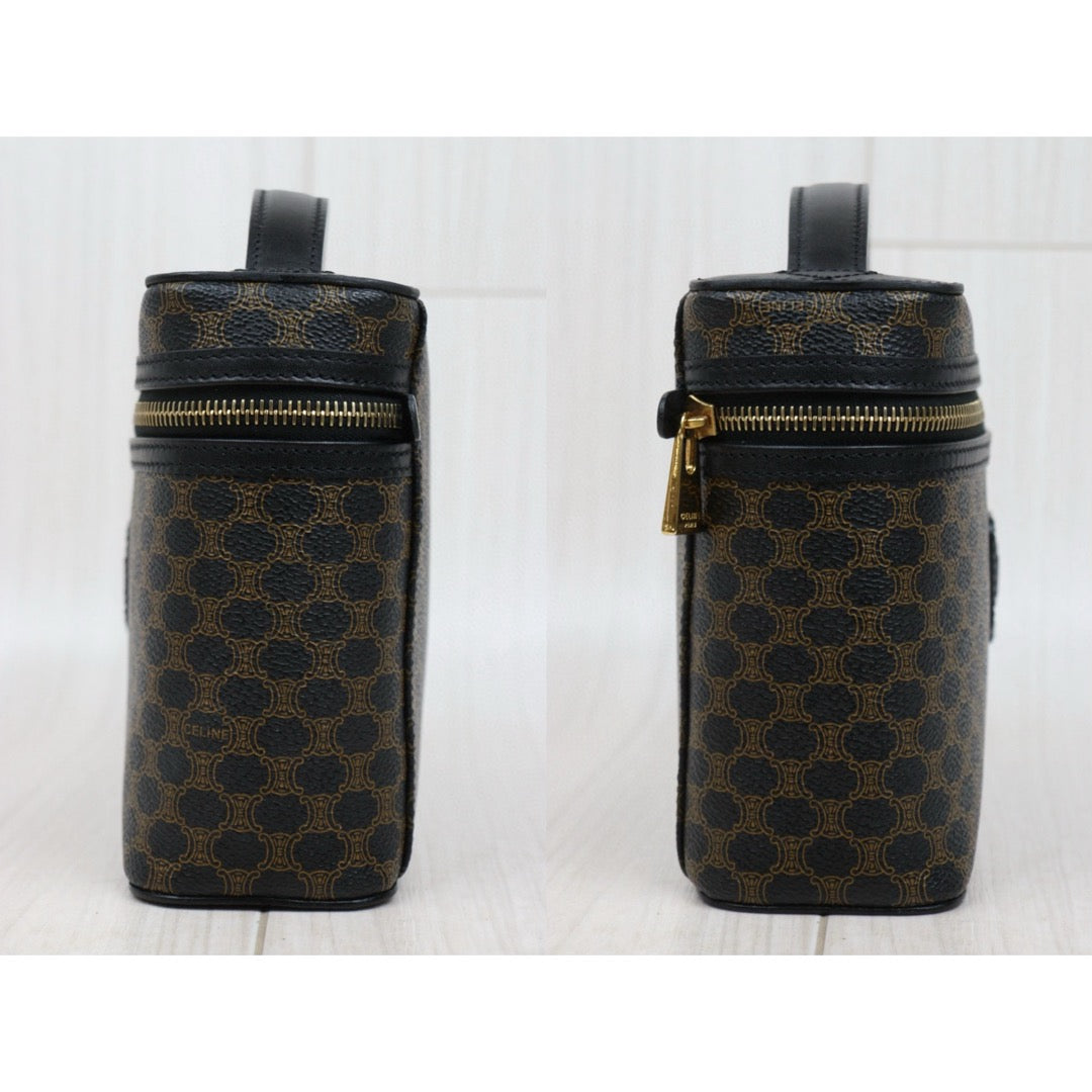 Excellent（Rank SA）｜ CELINE Macadam Vanity Handbag ｜25042105