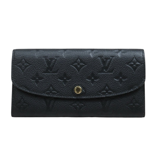 Very Good ( Rank A)｜LV Monogram Empreinte Emilie Long Wallet Black｜26031201