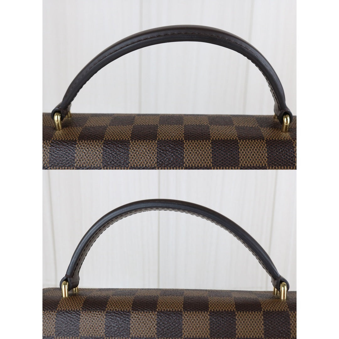 Excellent（Rank SA）｜ LV Damier Tassel Croisette Handbag With Shoulder Bag ｜X26011109