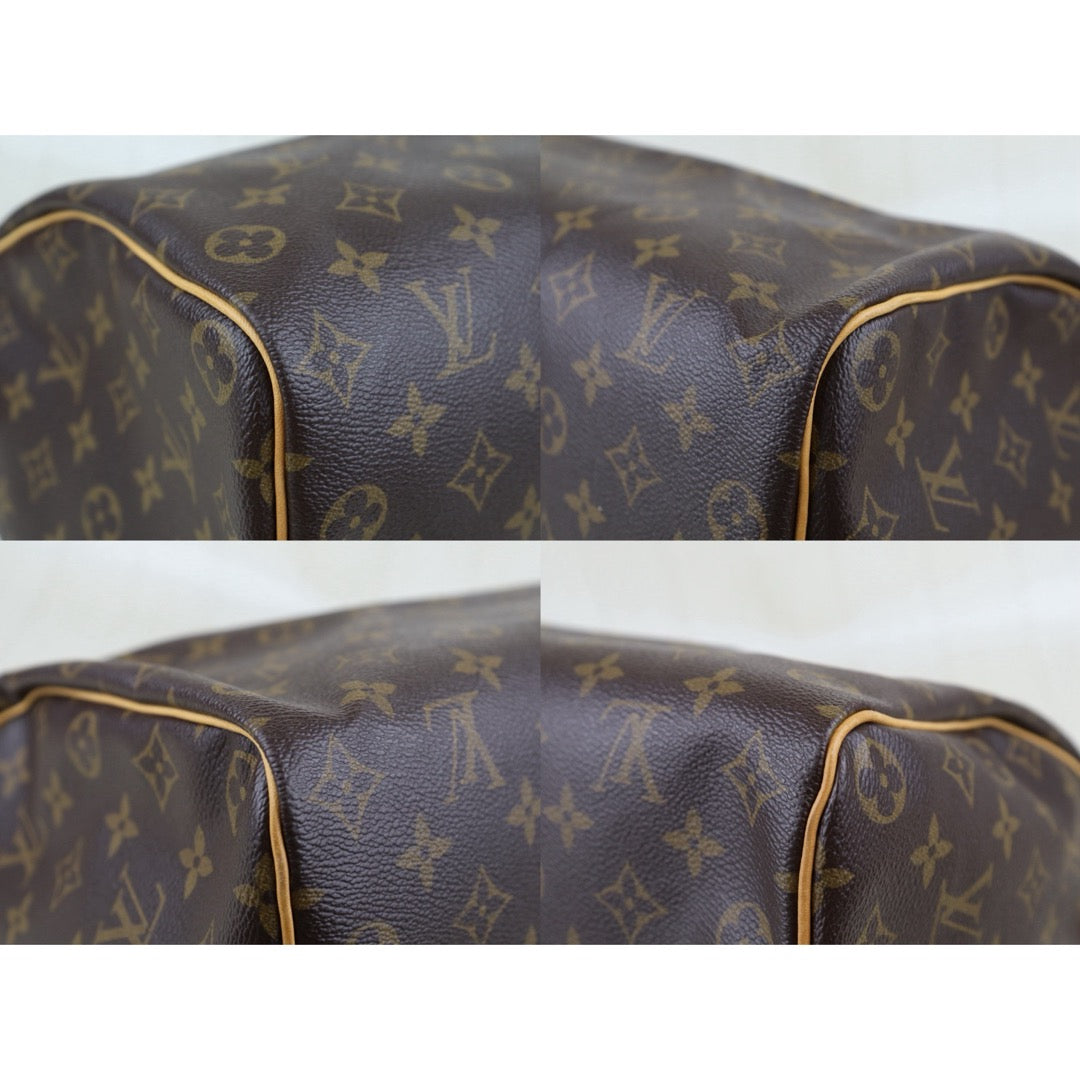Good ( Rank AB) ｜ LV Monogram Speedy 35 Hand Bag ｜H25052617