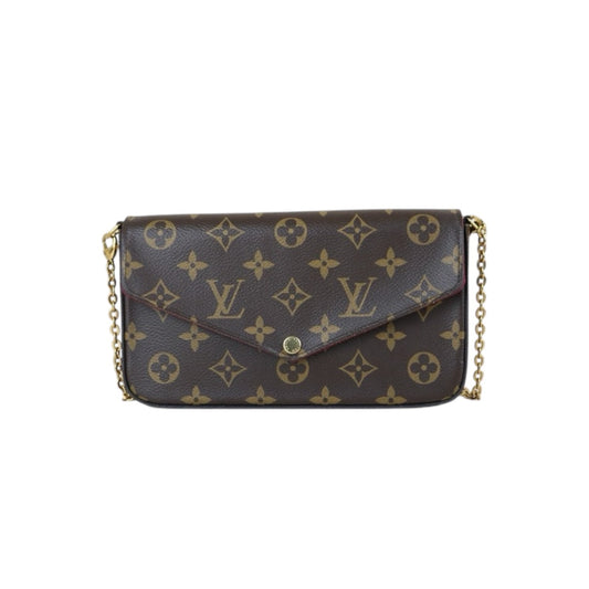 Very Good ( Rank A) ｜LV Monogram Pochette Felicie Shoulder Bag｜S24102001