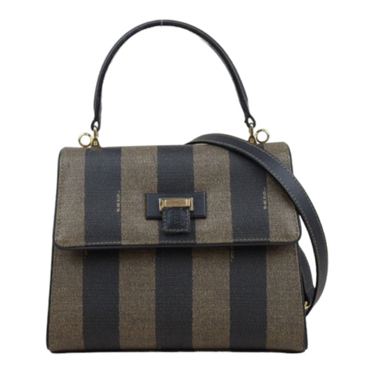 Rank AB ｜  FENDI Vintage Handbag With Shoulder Bag ｜24011908