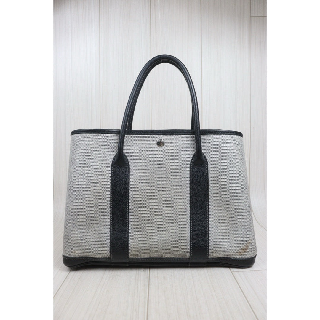 Include Entrupy Certificate of Authenticity｜Good ( Rank AB)｜ HERMES  Garden Party PM Handbag ｜26083101