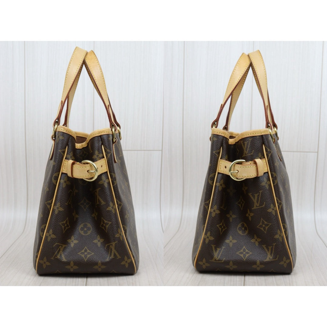 Good ( Rank AB) ｜ LV Monogram Batignolles Vertical PM Handbag｜25112804