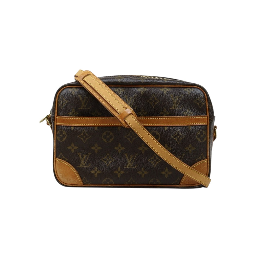 Fair ( Rank B)｜LV Monogram Trocadero 27 Shoulder Bag｜26012004