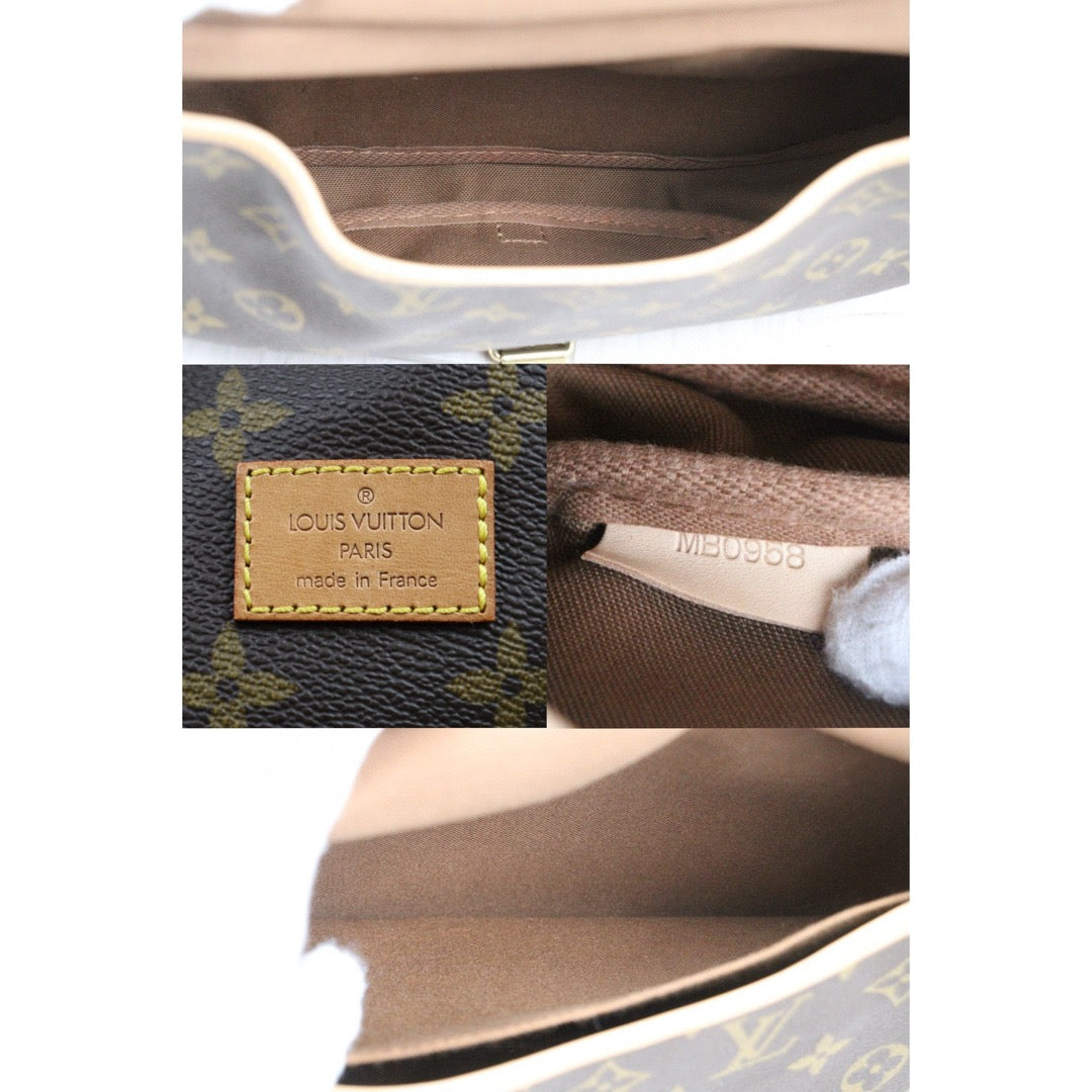 Good ( Rank AB)｜ LV Monogram Saumur 30 Shoulder Bag｜24121923