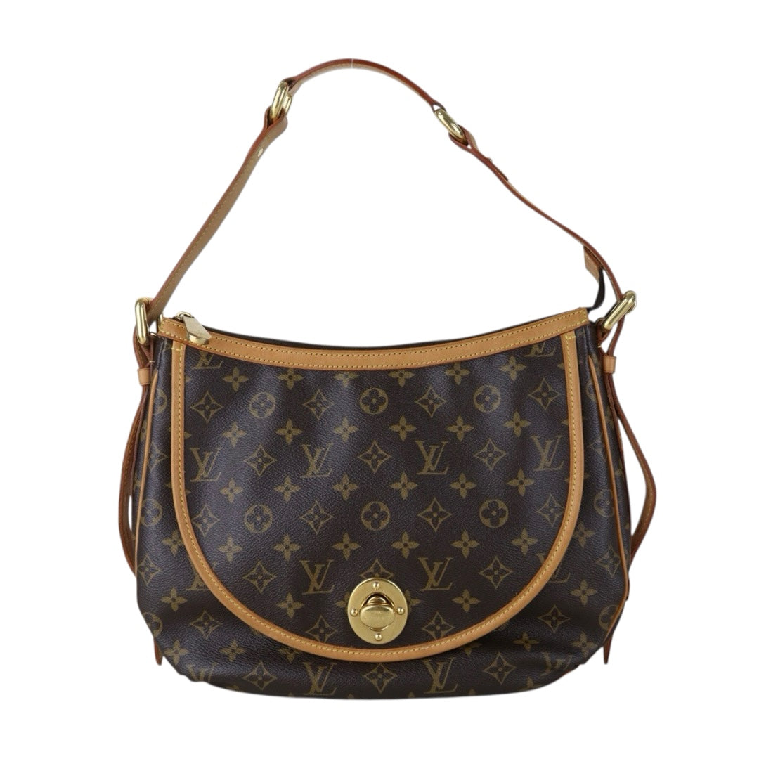 Include Entrupy Certificate of Authenticity｜Good ( Rank AB)｜Louis Vuitton Monogram Tulum Shoulder Bag ｜S26090407