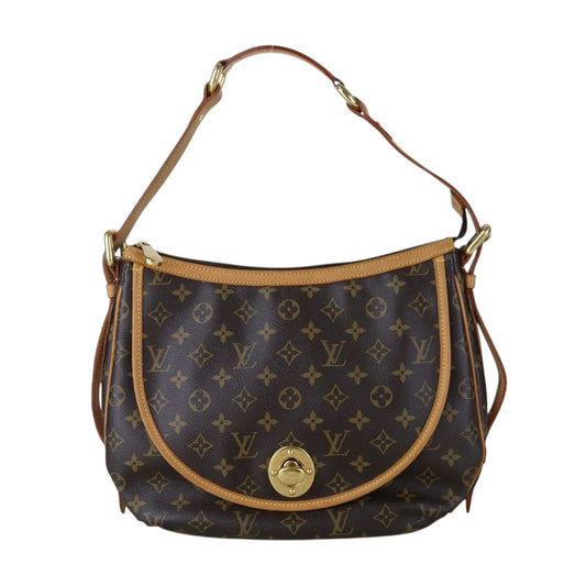 Include Entrupy Certificate of Authenticity｜Good ( Rank AB)｜Louis Vuitton Monogram Tulum Shoulder Bag ｜S26090407