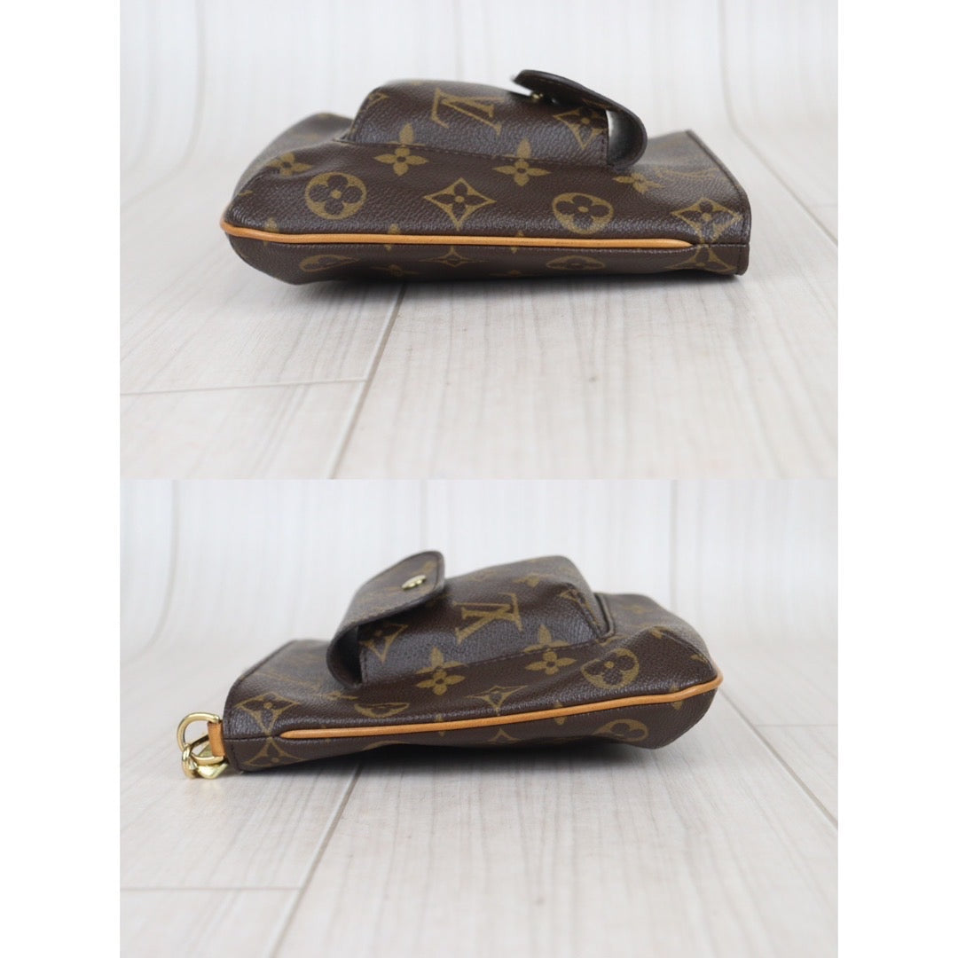 Rank A ｜ LV Monogram Partition Pouch ｜23092807