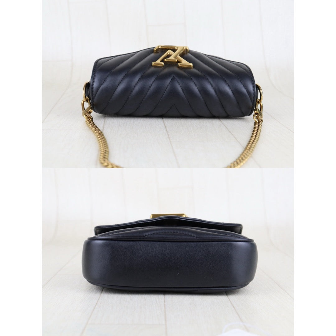Very Good ( Rank A)｜ LV New Wave Multi Pochette  Black ｜H25063005