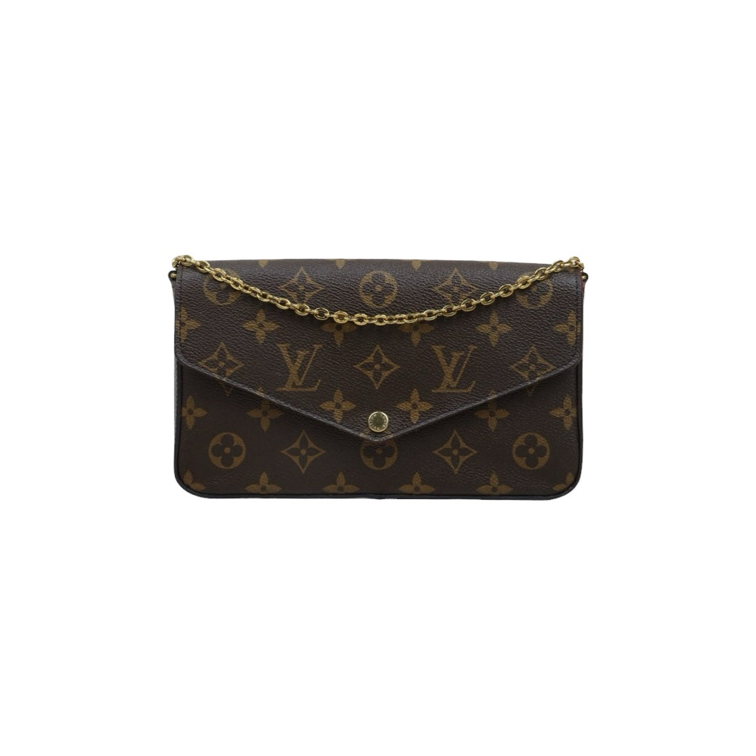 Good ( Rank AB)｜LV Monogram Pochette Felicie Shoulder Bag｜H25052502