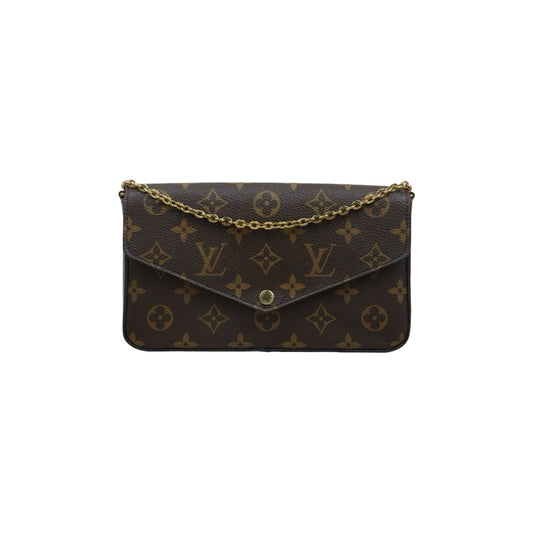 Good ( Rank AB)｜LV Monogram Pochette Felicie Shoulder Bag｜H25052502