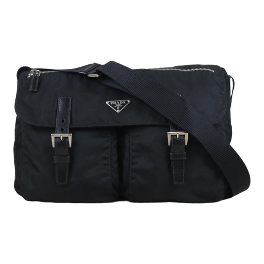 Rank A｜Prada Nylon ShoulderBag Black｜V23092811