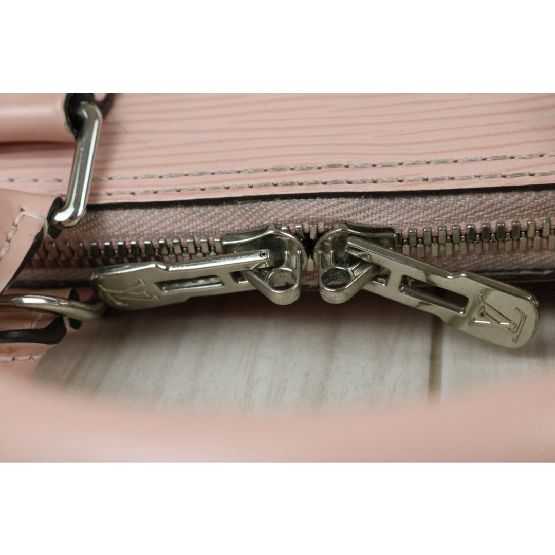 Include Entrupy Certificate of Authenticity｜Good ( Rank AB)｜Louis Vuitton Epi Alma BB HandBag Shoulder Bag Pink ｜S26070603