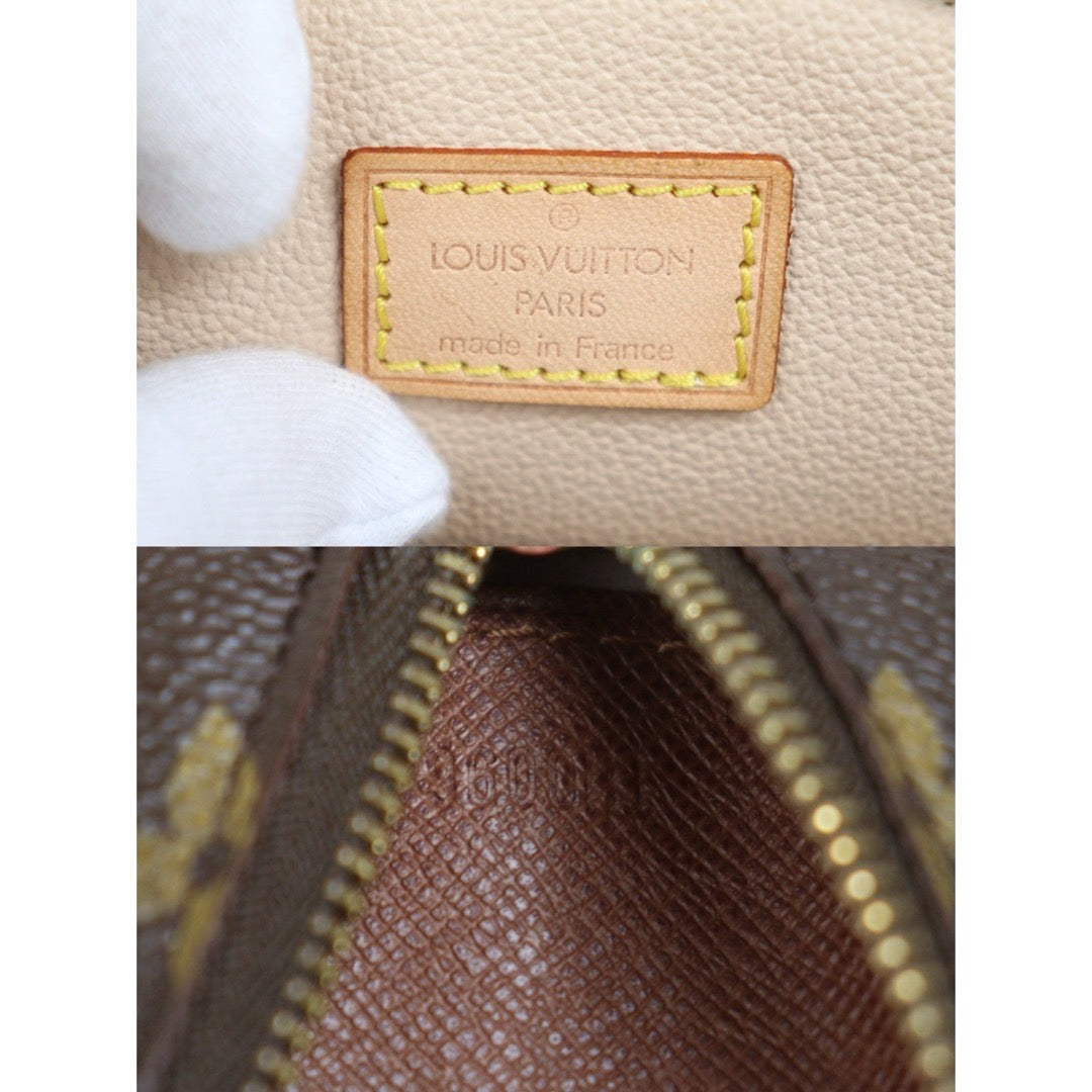 Include Entrupy Certificate of Authenticity｜Very Good ( Rank A)｜ Louis Vuitton Monogram Cosmetics Pouch｜26082003