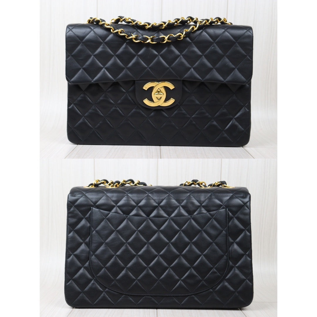 Rank A ｜ CHANEL Matrasse 34 Chain Shoulder Bag Made in 1994-1996 Year｜P24051330