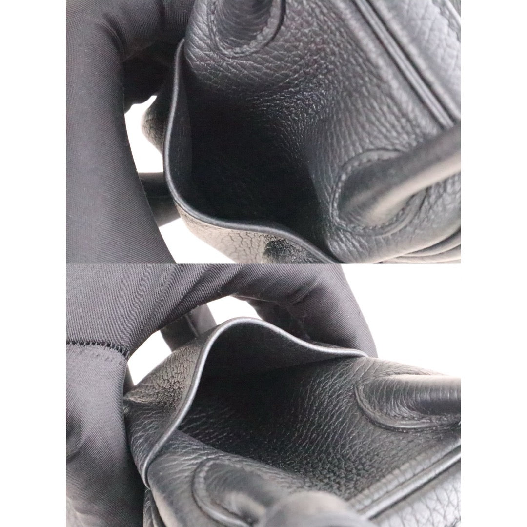 Very Good ( Rank A)｜ Hermes Mini Lindy TC Leather Golden Hardware Shoulder Bag Z stamp Made In 2021Year  ｜W25110602