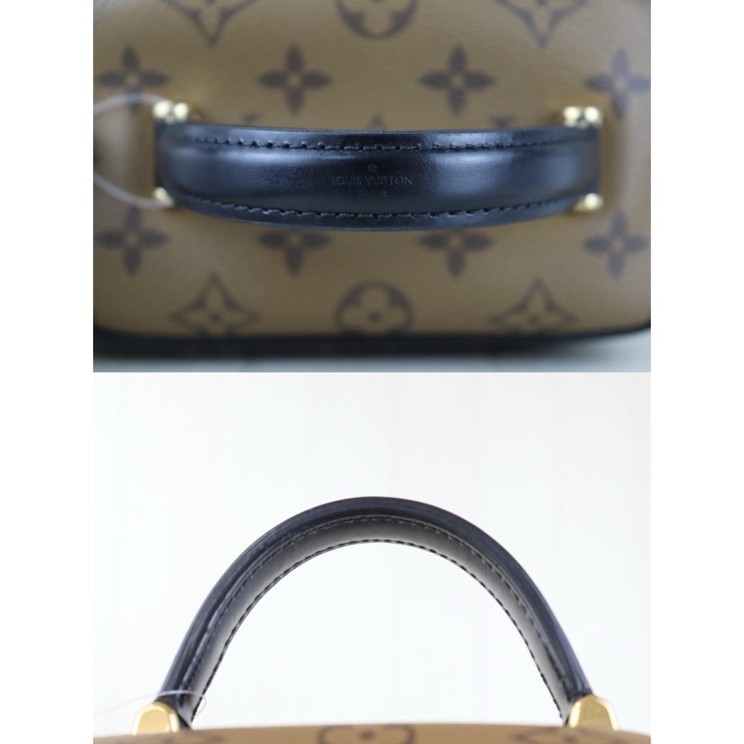 Include Entrupy Certificate of Authenticity｜Very Good ( Rank A) ｜Louis Vuitton Monogram Vanity PM Chain Bag IC Chips Model｜Z26101208