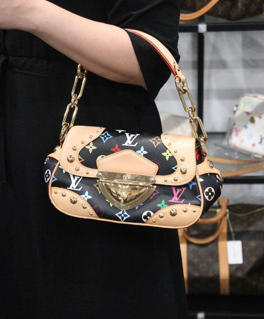 Rank SA ｜ LV Monogram Multicolor Marilyn Shoulder Bag ｜23071916