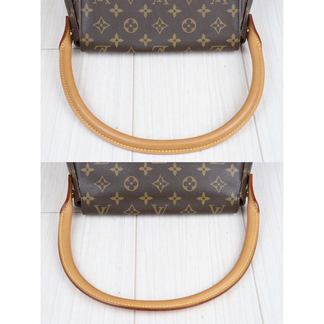 Rank A ｜ LV Monogram Mini looping Shoulder Bag ｜23110201