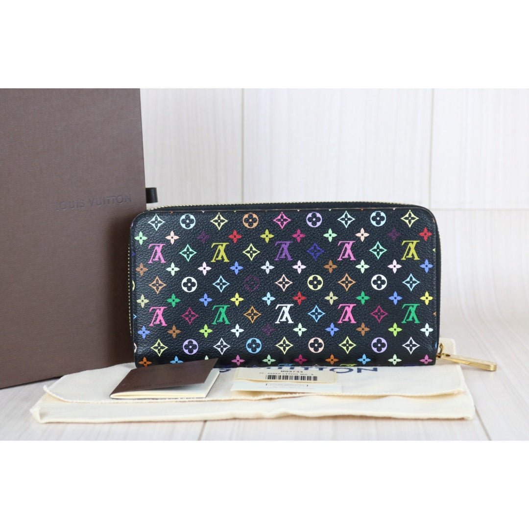 Very Good ( Rank A)｜  LV Monogram  Multicolor  Long Style Wallet ｜X25110336