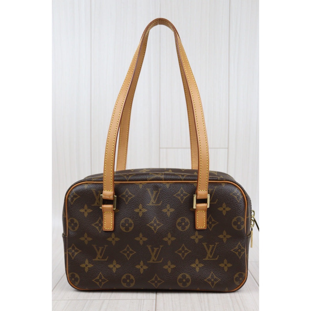 Rank AB ｜ LV Monogram Cite MM Shoulder Bag｜24031220