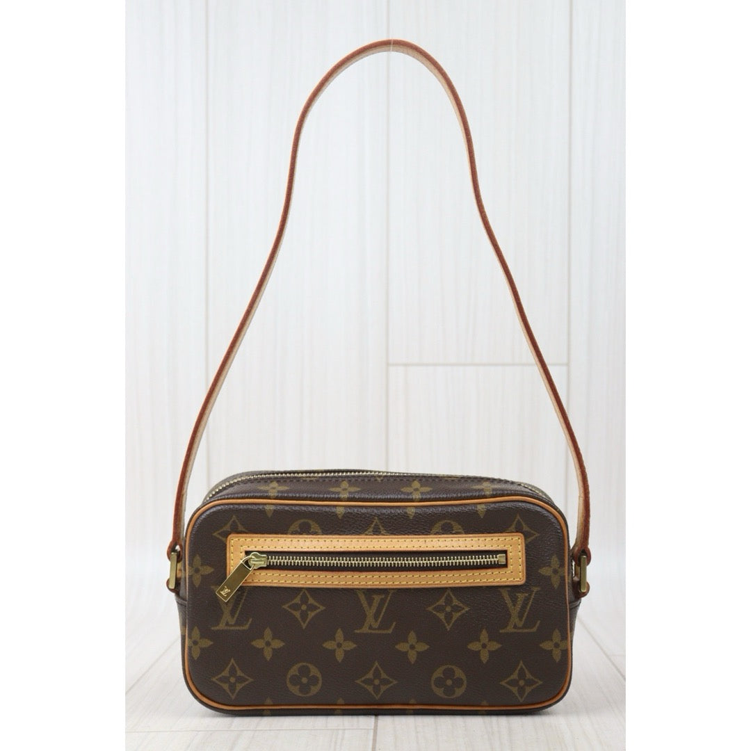 Very Good ( Rank A) ｜LV Monogram Cite PM Shoulder Bag｜24090909