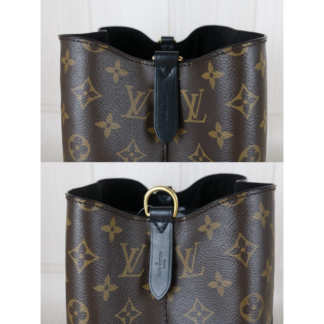 Very Good ( Rank A)｜ LV Monogram Neo Noe Shoulder Bag Black Current Model ｜S25110304