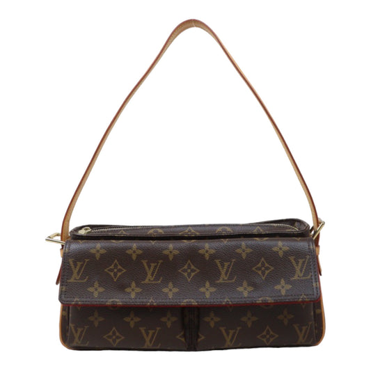 Rank A｜LV Monogram Viva Cite PM Shoulder Bag｜24041510