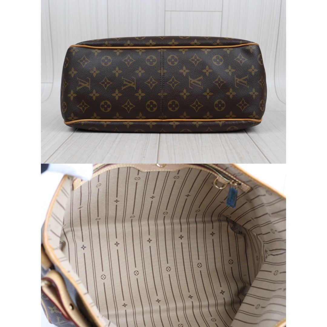 Rank AB ｜LV Monogram Delightful PM Shoulder Bag｜23121414