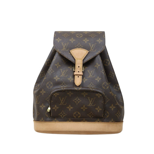 Good ( Rank AB)｜ LV Monogram Montsouris MM Backpack｜24111217