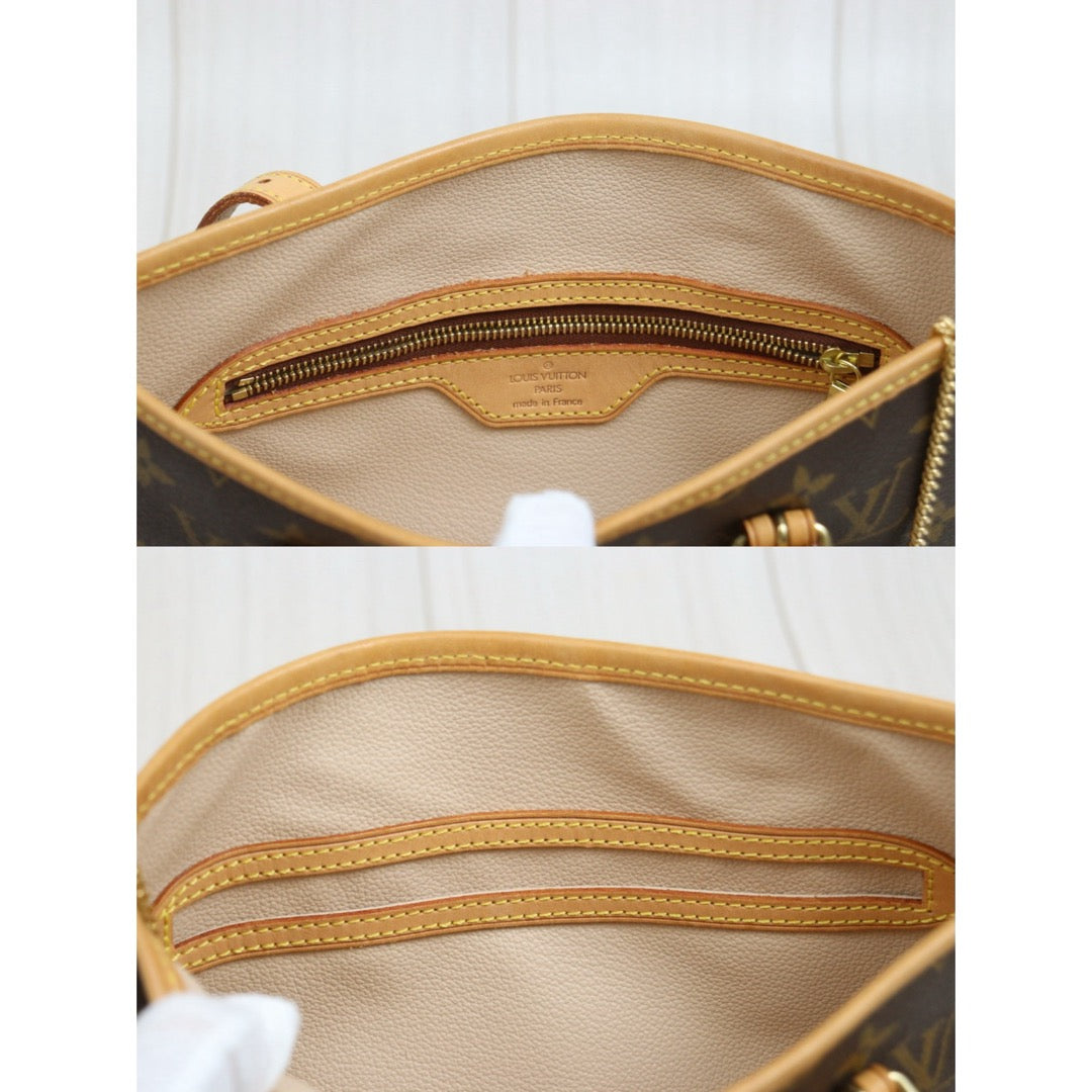 Include Entrupy Certificate of Authenticity｜Very Good ( Rank A) ｜ Louis Vuitton  Monogram Petit Bucket PM Tote Bag ｜26102103