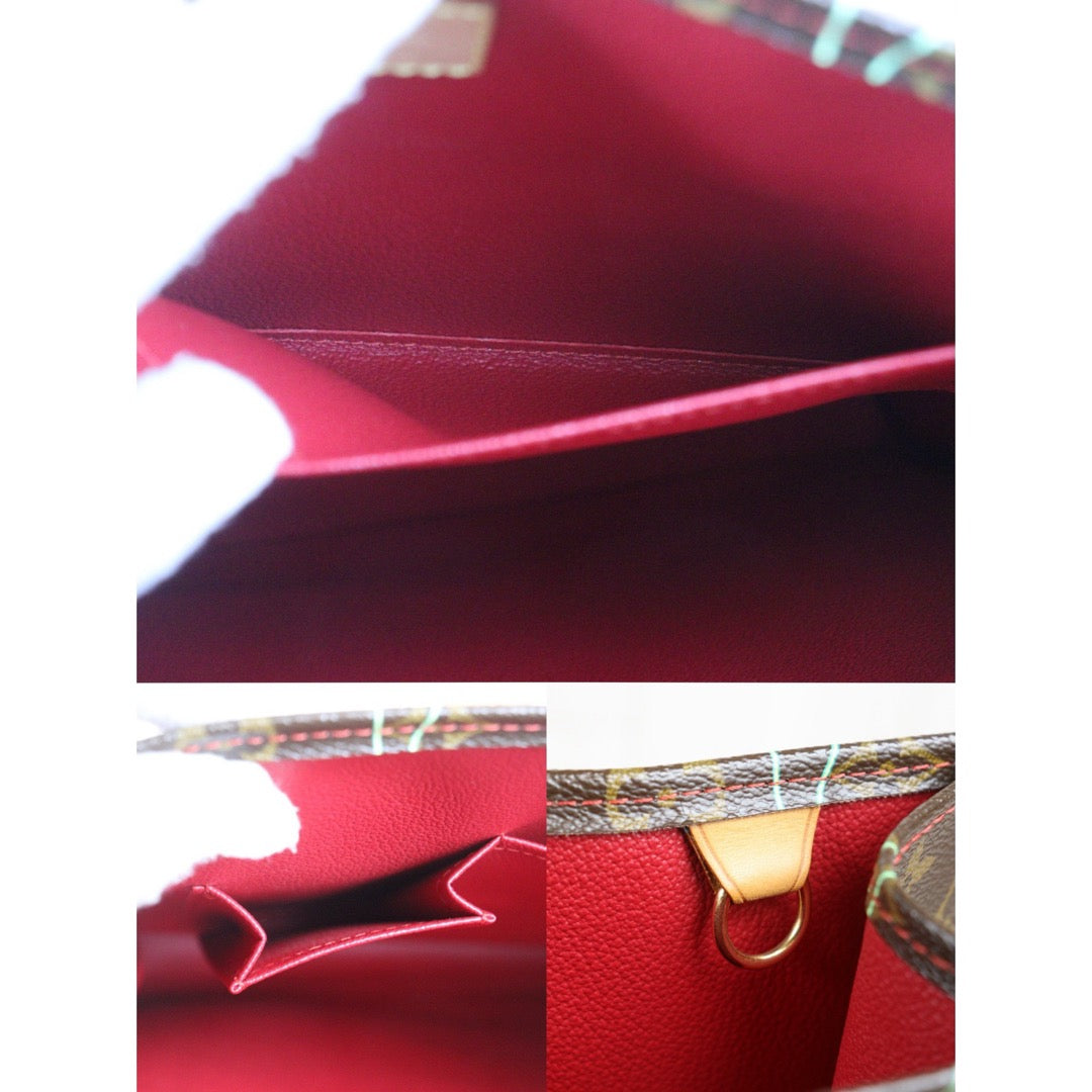 Very Good ( Rank A) ｜ LV Takashi Murakam Cherry Monogram Sac Pra Tote Bag HandBag｜S25101809