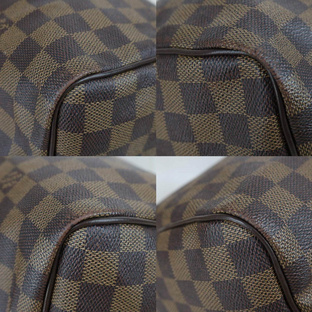 Include Entrupy Certificate of Authenticity｜Good ( Rank AB)｜ Louis Vuitton Damier Speedy 30 Hand Bag With Shoulder Strap｜S26090408