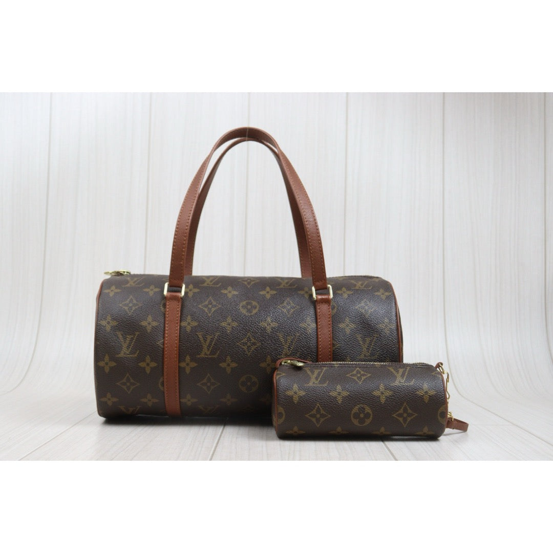 Include Entrupy Certificate of Authenticity｜Good ( Rank AB)｜ Louis Vuitton Monogram Papillon 30 Handbag ｜26101907