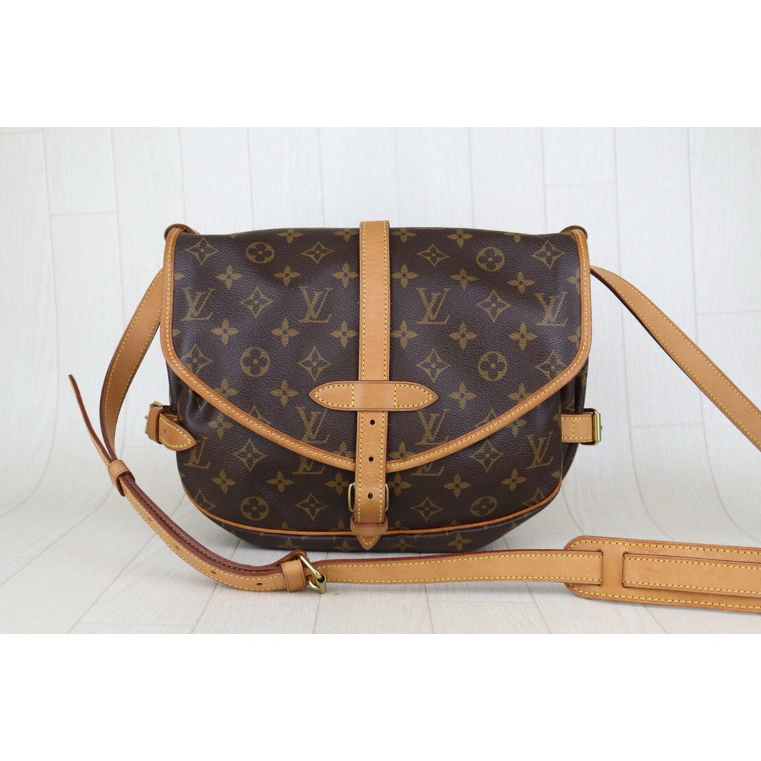 Good ( Rank AB)｜ LV Monogram Saumur 30 Shoulder Bag｜H25053001
