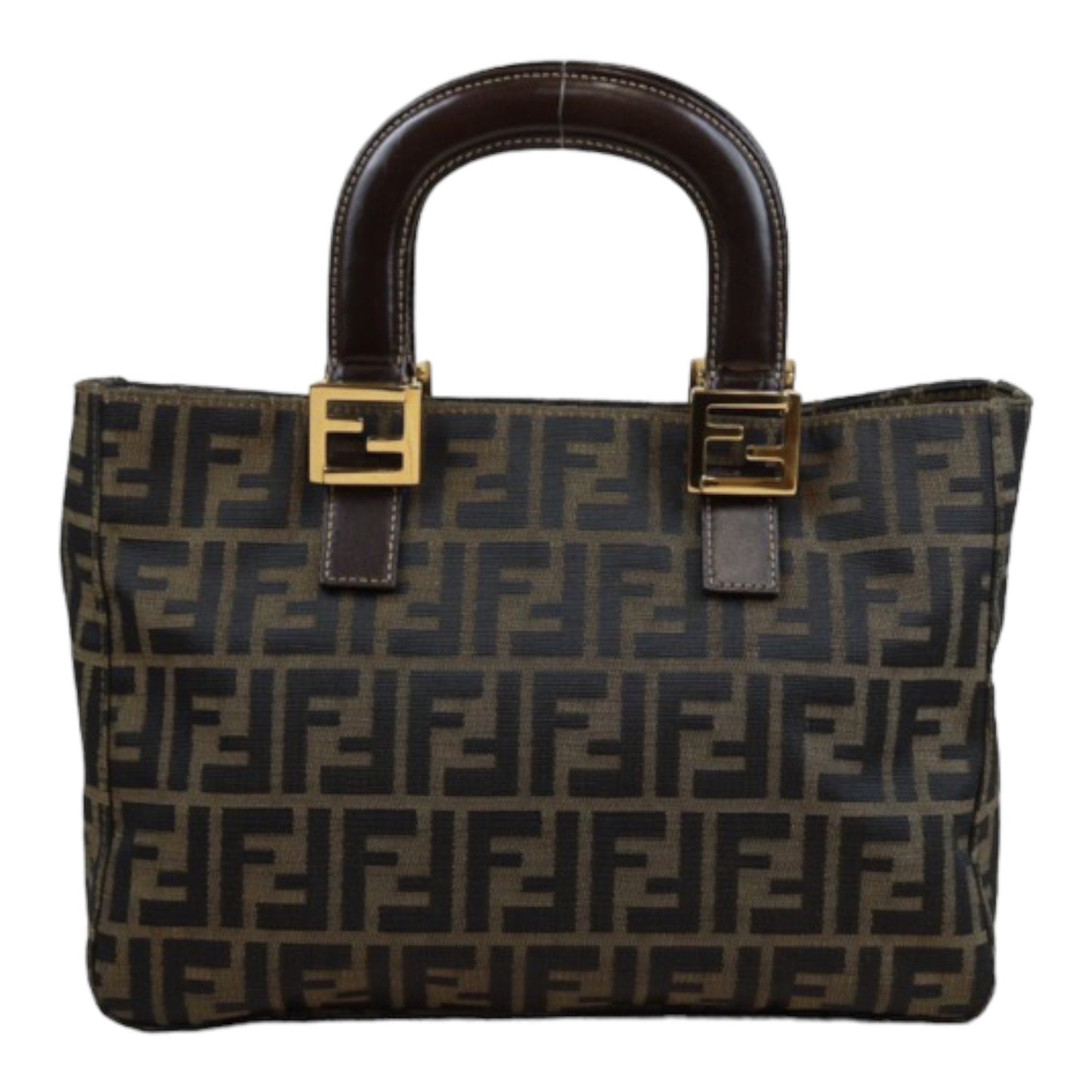 Rank A ｜ FENDI Zucca Mamma HandBag ｜24011220